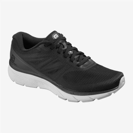 Salomon JUXTA RA W Womens Running Shoes Black UK CIQH